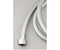 SAPHO QUADROFLEX plastová sprchová hadice hranatá, 150cm, stříbrná/chrom (3)