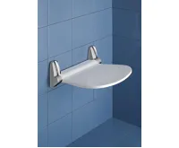 GEDY SOUND sklopné sedátko do sprchového koutu, 38x35,5cm, bílá (6)