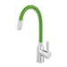 NOVASERVIS Dřezová baterie s flexi ramenem, zelená-chrom, 70710,0Z