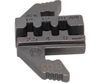 BGS Čelisti krimpovací pro solární konektory MC4, pro BGS 1410, 1411, 1412