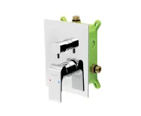 NOVASERVIS Podomítková baterie s boxem 2 vývody, SHARP - BOX37051R,0 NOVASERVIS Podomítková baterie s boxem 2 vývody, SHARP - BOX37051R,0