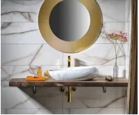 SAPHO DALMA keramické umyvadlo na desku, 68x44cm, carrara (3)