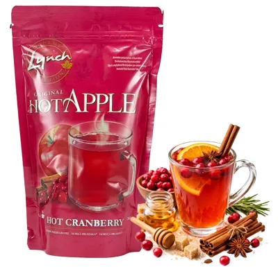 Lynch Foods Hot Apple - Horká brusinka 345g