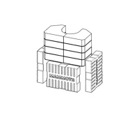 ROMOTOP Akumulační sada pro krby CARA C ROMOTOP Akumulační sada pro krby CARA C