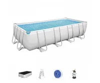 Bestway Bazén Power Steel Frame 4,88 x 2,44 x 1,22 m - 56671 (1)