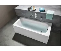 POLYSAN LAURA obdélníková vana 160x70x39cm, bílá (5)