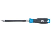 BGS Ohebný šroubovák s kulatou rukojetí, E-Profil E 4, délka čepele 150 mm (1)