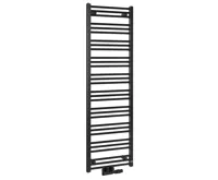 BRUCKNER ALBRECHT otopné těleso 500x1570 mm, středové připojení, černá mat BRUCKNER ALBRECHT otopné těleso 500x1570 mm, středové připojení, černá mat