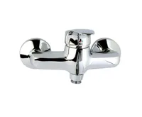 Sprchová nástěnná baterie, Sonáta, 150 mm, bez příslušenství, chrom