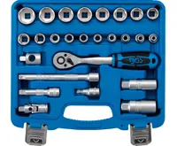 BGS Gola sada 3/8" 6,0-24,0 mm, 27 dílů BGS Gola sada 3/8" 6,0-24,0 mm, 27 dílů
