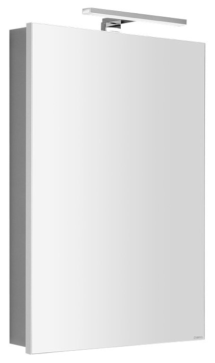 SAPHO GRETA galerka s LED osvětlením, 50x70x14cm, bílá mat