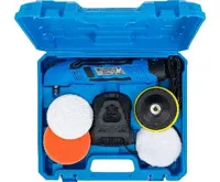 BGS Bruska pro leštění laku karoserie pr. 100 mm, Li-ion aku (4)