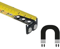 BGS Svinovací metr, 25 mm x 8 m (4)