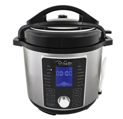 De Gusto Multifunkční tlakový hrnec TurboMaster - YBW60-100D1
