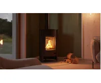 HS Flamingo Krbová kamna MASTERFLAMME ® Medie I, černá (22)