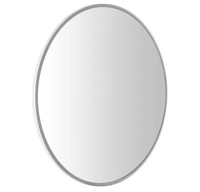SAPHO FLOAT kulaté zrcadlo s LED podsvícením ø 740mm, bílá