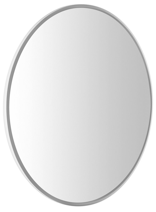 SAPHO FLOAT kulaté zrcadlo s LED podsvícením ø 740mm, bílá