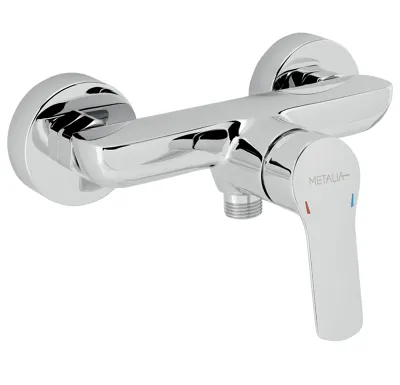 NOVASERVIS Sprchová baterie bez příslušenství 150 mm Metalia 54, chrom - 54061/1,0