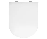 BRUCKNER BEHRENS WC sedátko, Soft Close, bílá (5)