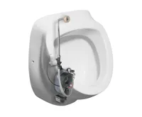 ISVEA DYNASTY urinál s automatickým splachovačem 6V DC, zakrytý přívod vody, 39x58 cm ISVEA DYNASTY urinál s automatickým splachovačem 6V DC, zakrytý přívod vody, 39x58 cm