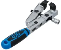 BGS Kleště na svorky nápravových manžet, provoz s krouticím momentem, 90° zahnuté (4)