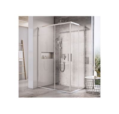 RAVAK Sprchové dveře BLSRV2K-120 lesk+Transparent
