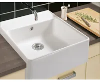 Villeroy & Boch Single 595 White Pearl Bílá keramika Pearl (3)