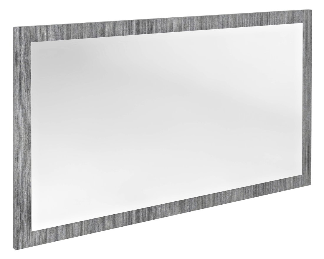 SAPHO NIROX zrcadlo v rámu 1200x700mm, dub stříbrný