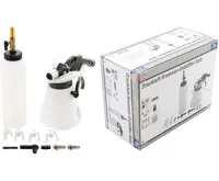 BGS Sada pneumatického přípravku pro odvzdušnění brzd, 7dílná BGS Sada pneumatického přípravku pro odvzdušnění brzd, 7dílná