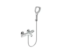 NOVASERVIS Vanová baterie termostatická s přísl.  Metalia ECO+ chrom - 57921,0E