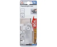 BGS Sada trapézových břitů, 0,6 x 19 mm, 5dílná (2)