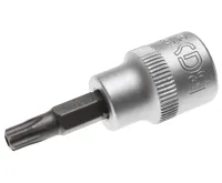 BGS Hlavice zástrčná 3/8" pro T-profil T30, s vrtáním BGS Hlavice zástrčná 3/8" pro T-profil T30, s vrtáním