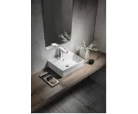 GSI KUBE X keramické umyvadlo 45x35cm, broušená spodní hrana, bílá ExtraGlaze (6)