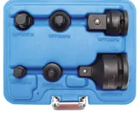 BGS Adaptéry 1/4&quot; - 3/4&quot;, sada 6 dílů, tvrzené