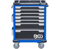 BGS Dílenský vozík,  7 zásuvek,  prázdný BS4236 (7)