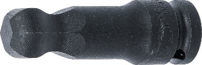 Bgs zásuvka rázového bitu ,  12,5 mm (1/2") pohon ,  vnitřní šestihran s kulovou hlavou 19 mm