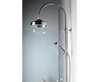 SAPHO VANITY sprchový sloup k napojení na baterii, hlavová, ruční sprcha, chrom (8)