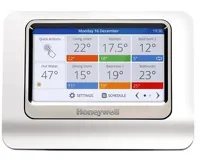 Honeywell Centrální řídící jednotka EVOHOME ATC938G4026 Honeywell Centrální řídící jednotka EVOHOME ATC938G4026