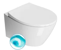 GSI MODO závěsná WC mísa, Swirlflush, 37x52cm, bílá ExtraGlaze GSI MODO závěsná WC mísa, Swirlflush, 37x52cm, bílá ExtraGlaze