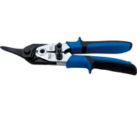 BGS Nůžky na plech 250 mm, levé a rovné TÜV/GS