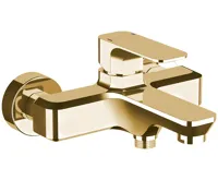 SAPHO SPY nástěnná vanová baterie, zlato SAPHO SPY nástěnná vanová baterie, zlato