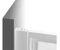 Ravak sprchový kout SRV2-80 195 S černá+transparent Ravak sprchový kout SRV2-80 195 S černá+transparent