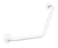 SAPHO HANDICAP madlo 120° 400/400mm, bílá SAPHO HANDICAP madlo 120° 400/400mm, bílá