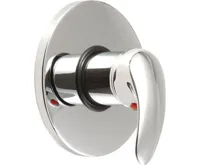 AQUALINE KASIOPEA podomítková sprchová baterie, 1 výstup, chrom AQUALINE KASIOPEA podomítková sprchová baterie, 1 výstup, chrom