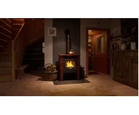 HS Flamingo Kachlová kamna FLAMINGO ® BALI, kachle hnědá (11)