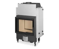 ROMOTOP Krbová vložka s teplovodním výměníkem DYNAMIC WB 2G 66.50.01, dvojité prosklení a zadní přikládání