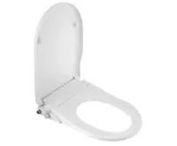 SAPHO CLEAN STAR bidetové sedátko, D-tvar SAPHO CLEAN STAR bidetové sedátko, D-tvar