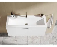 Ravak Umyvadlo Clear 1000 white s otvory Ravak Umyvadlo Clear 1000 white s otvory