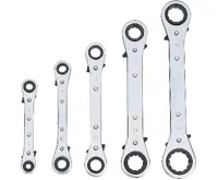 BGS Klíče očkové ráčnové 6 - 22 mm (6)