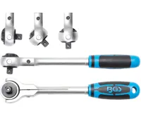 BGS Ráčna 3/8&quot; s výkyvnou hlavou, 72 zubů